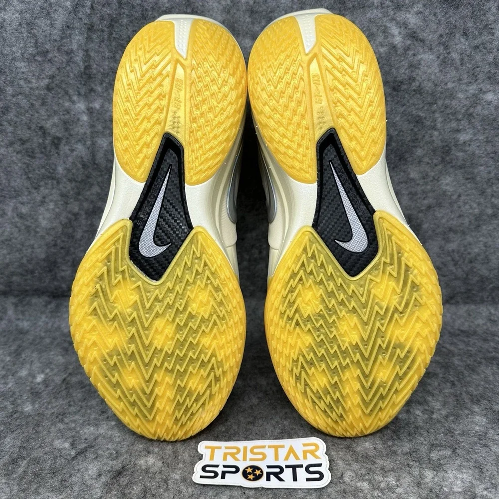 JuJu Watkins X Nike Air Zoom GT Cut 3 Turbo Basketball Shoes Mens 9 Coconut Milk